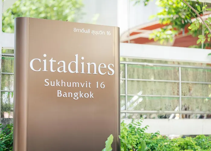 Appart hôtel Citadines Sukhumvit 16 4*