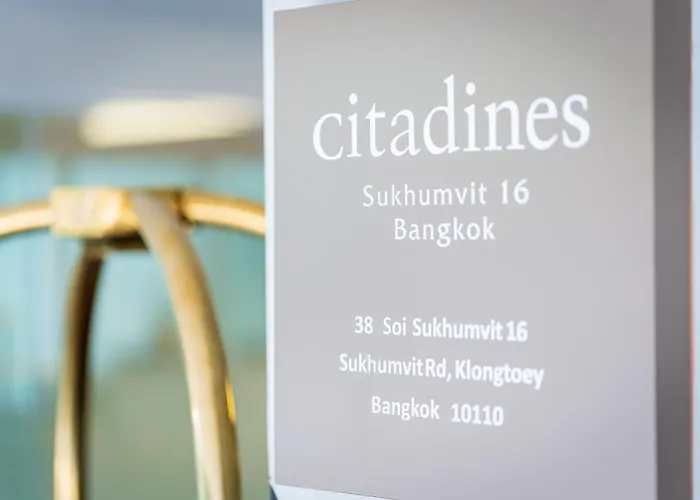 Appart hôtel Citadines Sukhumvit 16 Bangkok