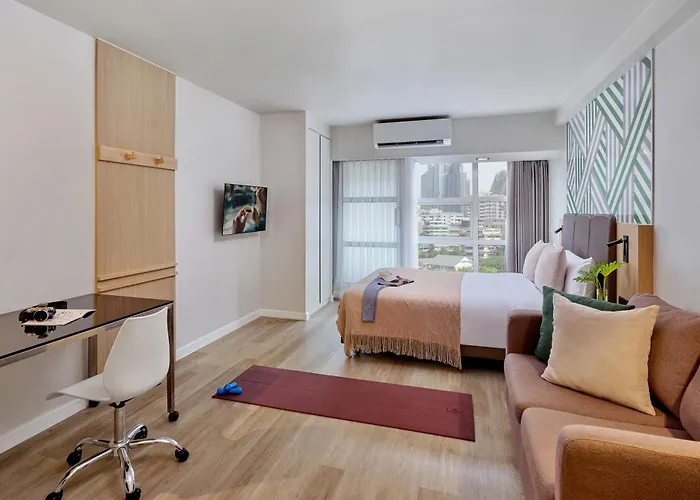 Citadines Sukhumvit 16 Lejlighedshotel 4*