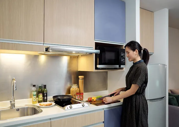 Citadines Sukhumvit 16 アパートホテル 4*