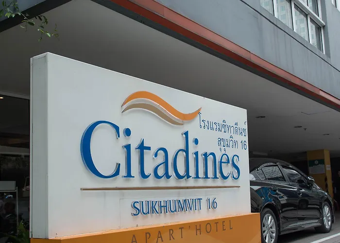 Citadines Sukhumvit 16 アパートホテル バンコク都
