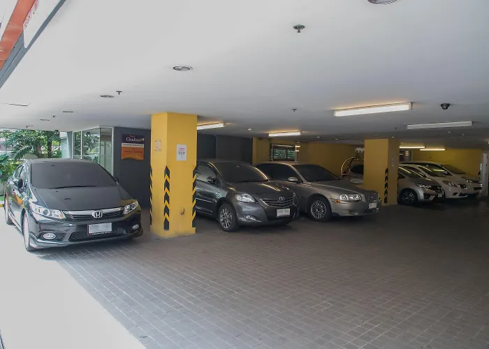 Citadines Sukhumvit 16 Appart hôtel