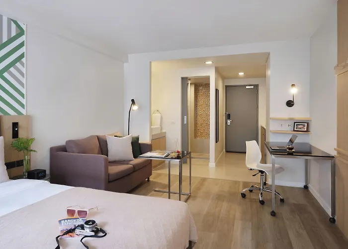 Citadines Sukhumvit 16 4* בנגקוק