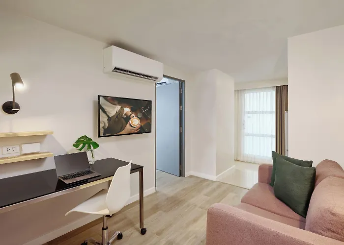 Citadines Sukhumvit 16 Appart hôtel Bangkok