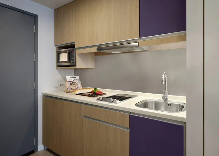 Citadines Sukhumvit 16 4* בנגקוק