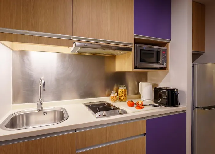 Citadines Sukhumvit 16 アパートホテル