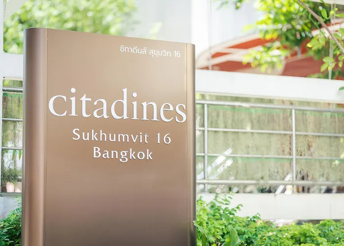 アパートホテル Citadines Sukhumvit 16