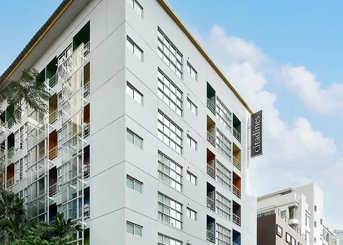 Citadines Sukhumvit 16 4* バンコク都