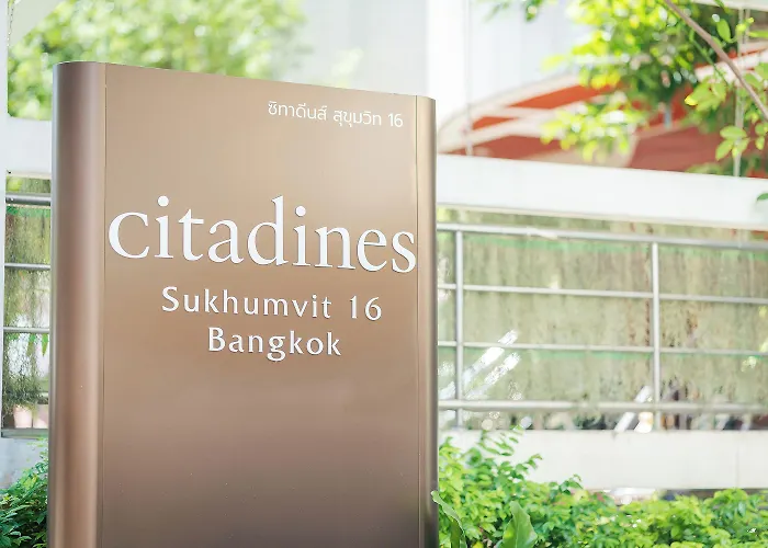 Citadines Sukhumvit 16 4* Bangkok